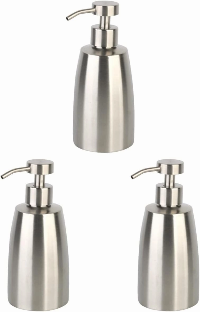 Alipis Pcs Foaming Sub Bottle Portable Stainless Steel Travel Size Mist Spray Bottle