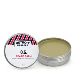 All-in-One Beard Balm for Men - O.G. - Premium Natural Ingredients For A Healthy-Looking Beard - Soothing & Conditioning - Moisturizes Skin & Hair - 2.5oz (Pack of 1)
