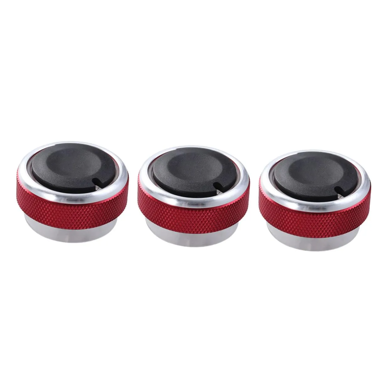 Alloy Knob Air Conditioning Button Switch for - Mondeo Led Illuminated