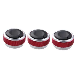 Alloy Knob Air Conditioning Button Switch for - Mondeo Led Illuminated