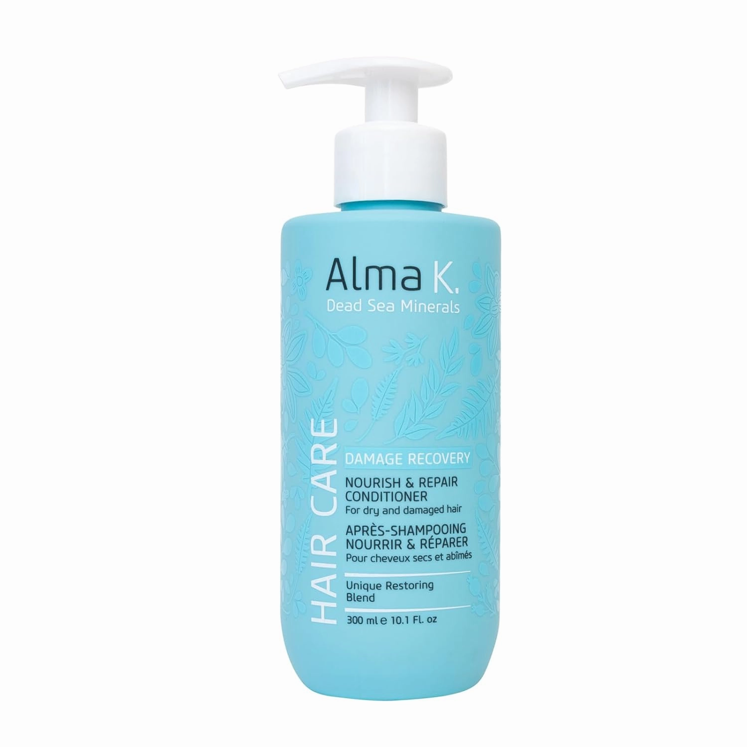 ALMA K Nourish and Repair Conditioner - Hair Conditioner for Women - Moisturizing Conditioner with Argan Oil - Conditioner for Dry Hair - 10.1 oz