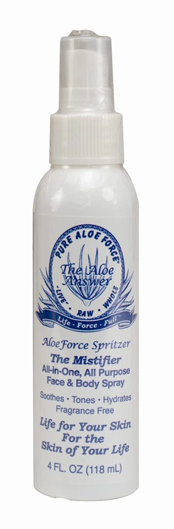Aloe Force - Pure Aloe Vera Face and Body Spray Mist, 4oz