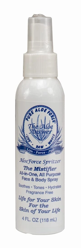 Aloe Force - Pure Aloe Vera Face and Body Spray Mist, 4oz