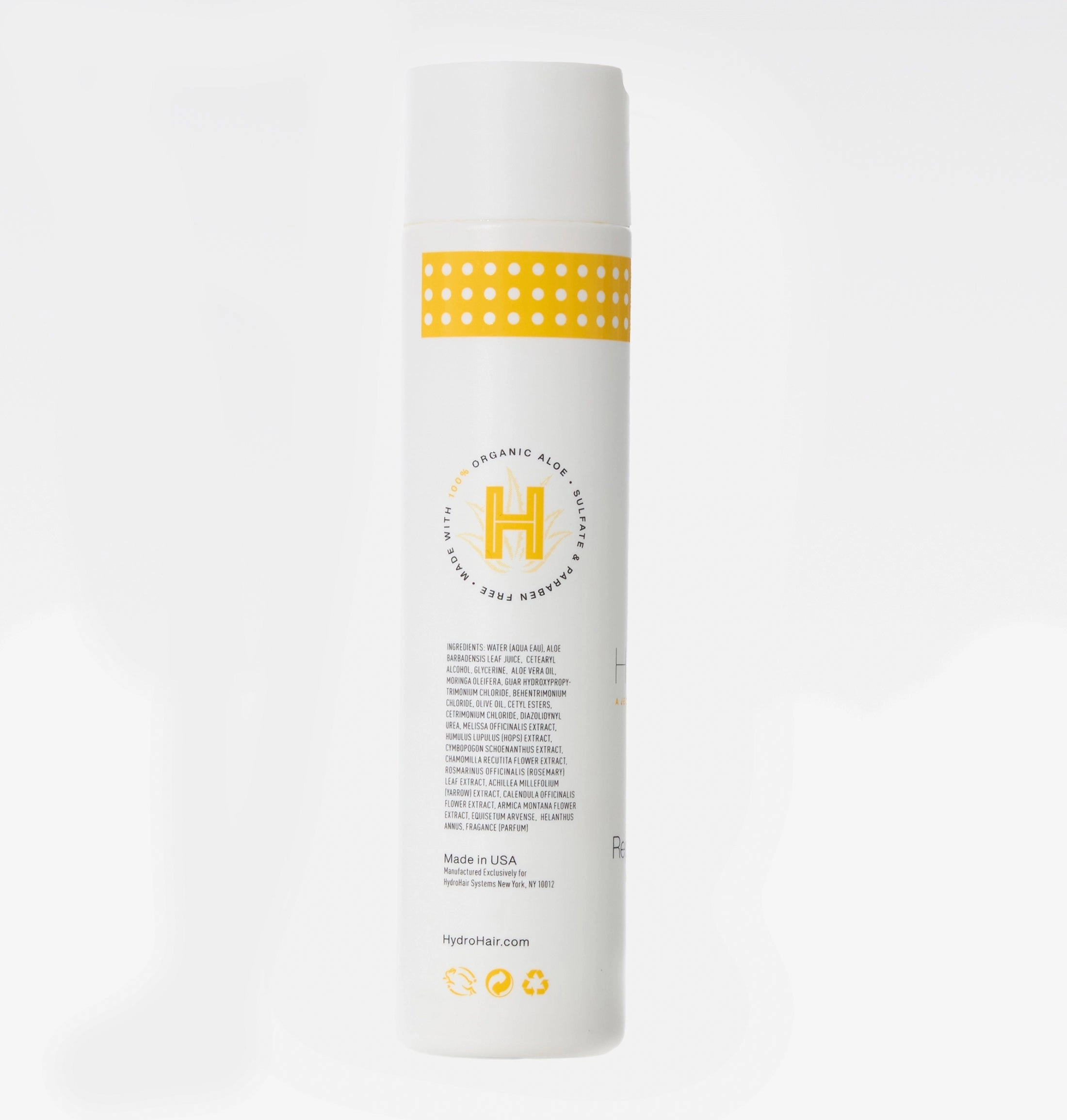 Aloe Repair Conditioner | Reverses Damage, Adds Body & Softnes, Great for FINE hair, Overprocessed and Bleached Hair.  10 oz $30.oo