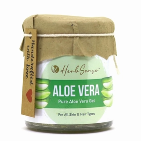 Aloe Vera Gel For Skin & Hair, Soothing, Hydrating, Moisturizing & Non-Sticky Gel, Fragrance & Color Free, Pack of 1, 200 GM