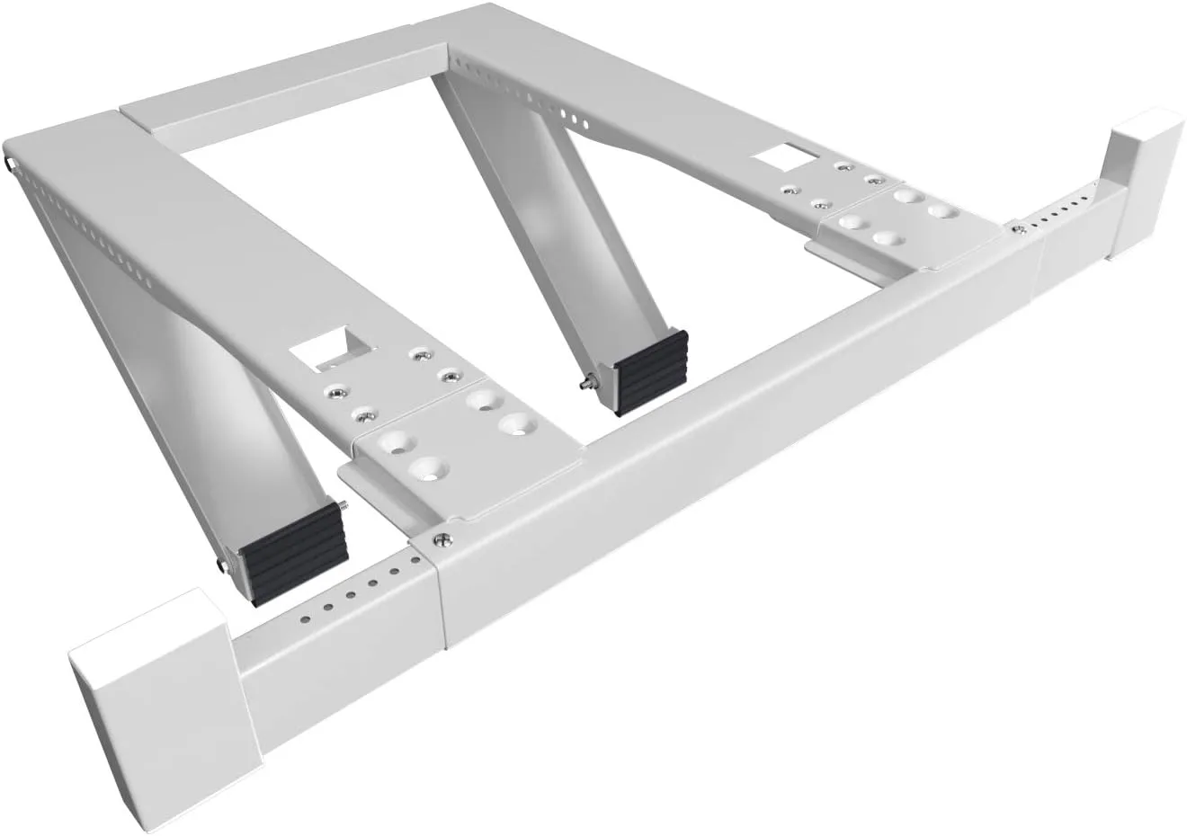 Alpine Hardware American Owned Drillless Drill-Less Window Air Conditioner & Heat Pump Bracket - Window AC Support - Supports Air Conditioners Well Over 200 lbs. - Patented Design No Drilling Model