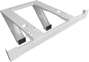 Alpine Hardware American Owned Drillless Drill-Less Window Air Conditioner & Heat Pump Bracket - Window AC Support - Supports Air Conditioners Well Over 200 lbs. - Patented Design No Drilling Model