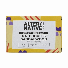 Alter Native Natural Patchouli & Sandalwood Conditioner Bar 3.15oz
