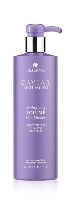 Alterna CAVIAR Anti-Aging Multiplying Volume Conditioner | For Fine, Limp or Thin Hair | Create Instant Volume and Thickness | Sulfate Free