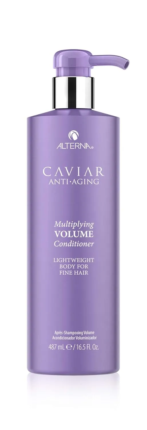 Alterna CAVIAR Anti-Aging Multiplying Volume Conditioner | For Fine, Limp or Thin Hair | Create Instant Volume and Thickness | Sulfate Free