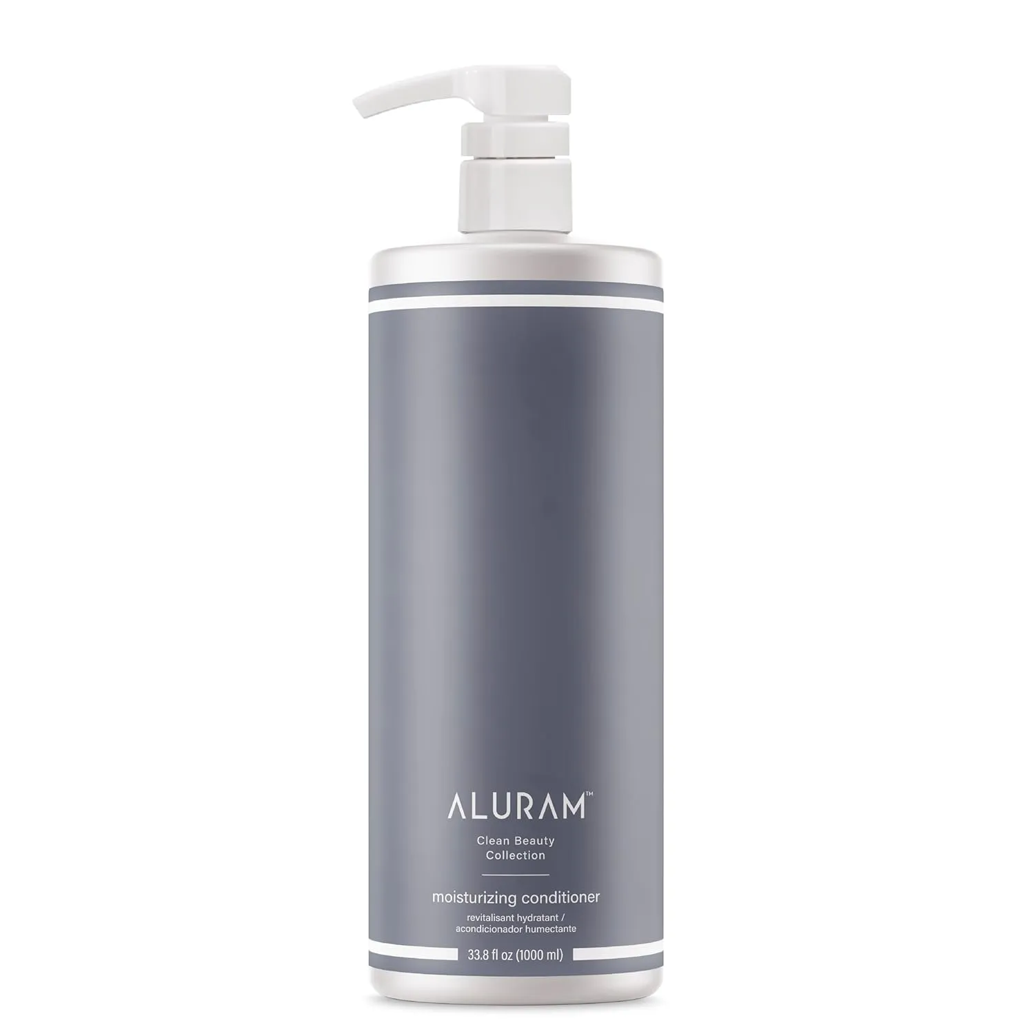 Aluram Coconut Water Moisturizing Conditioner for Men and Women, Clean Hydration and Shine for Medium to Coarse Textured Hair