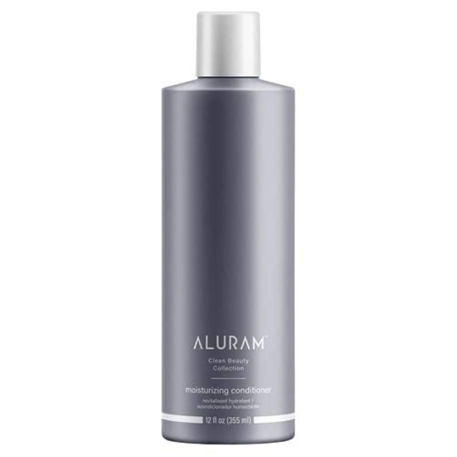 Aluram Coconut Water Moisturizing Conditioner for Men and Women, Clean Hydration and Shine for Medium to Coarse Textured Hair