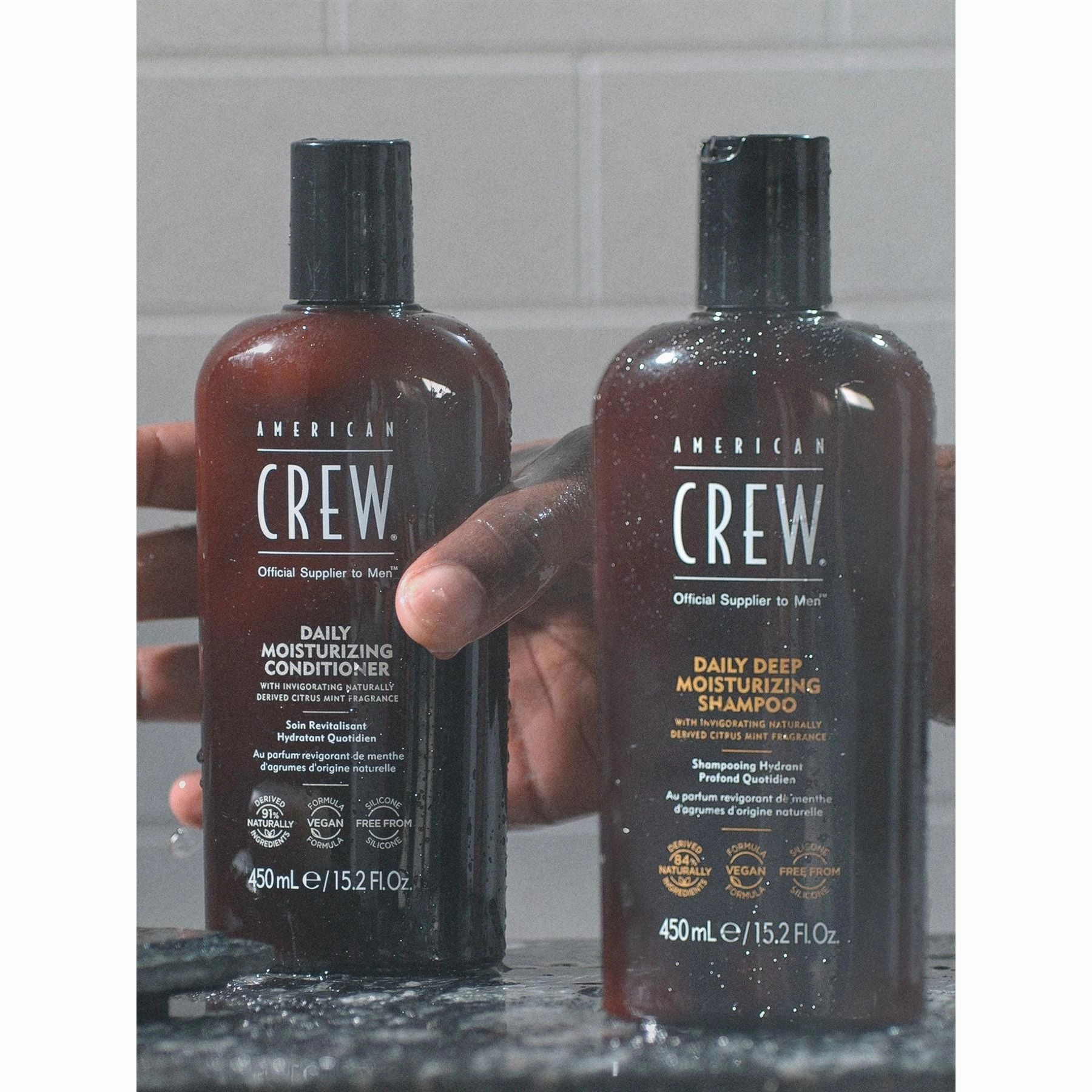 American Crew Daily Moisturizing Conditioner  450ml