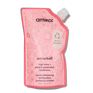 amika mirrorball high shine   protect antioxidant conditioner