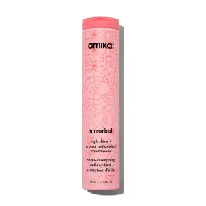 amika mirrorball high shine   protect antioxidant conditioner