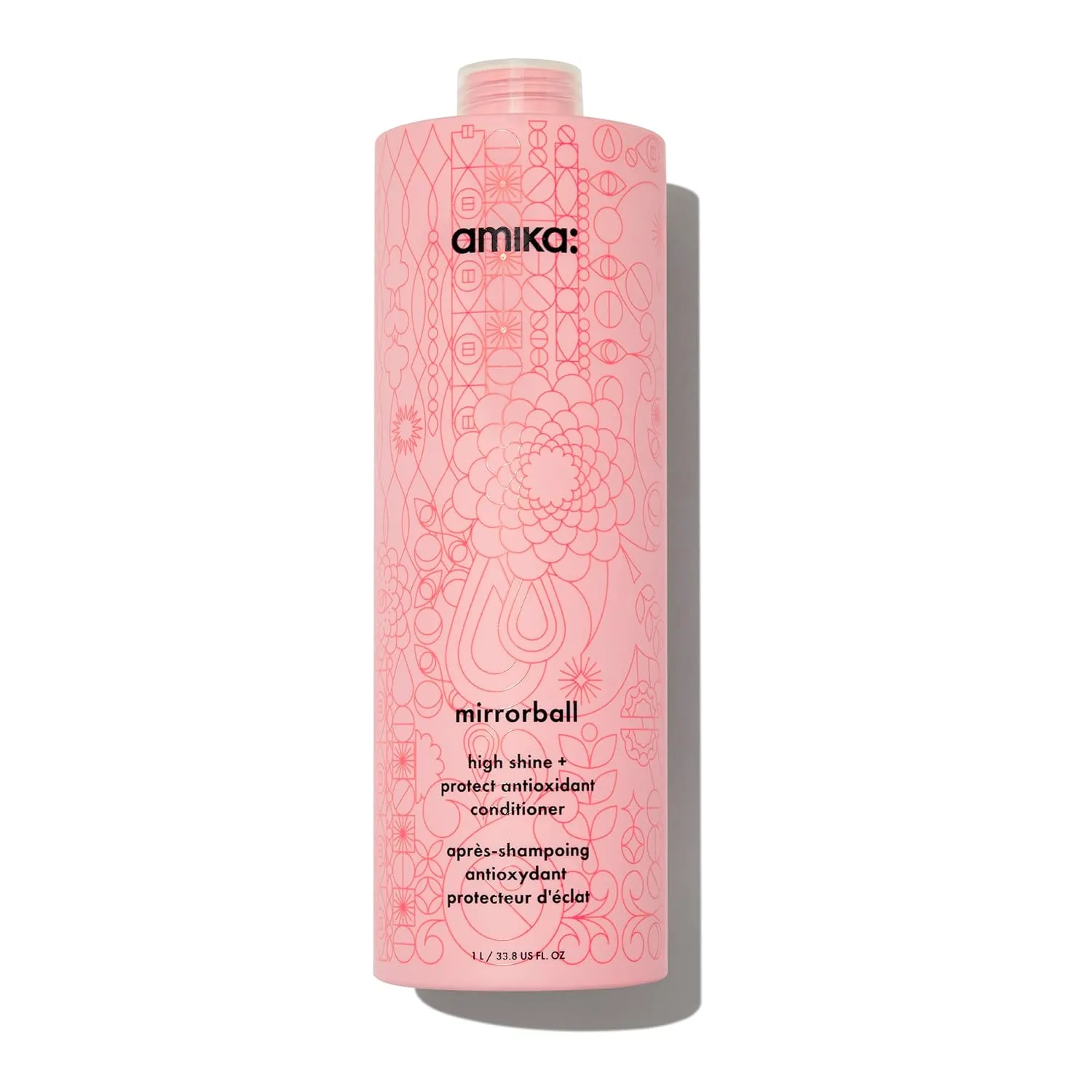 amika mirrorball high shine   protect antioxidant conditioner