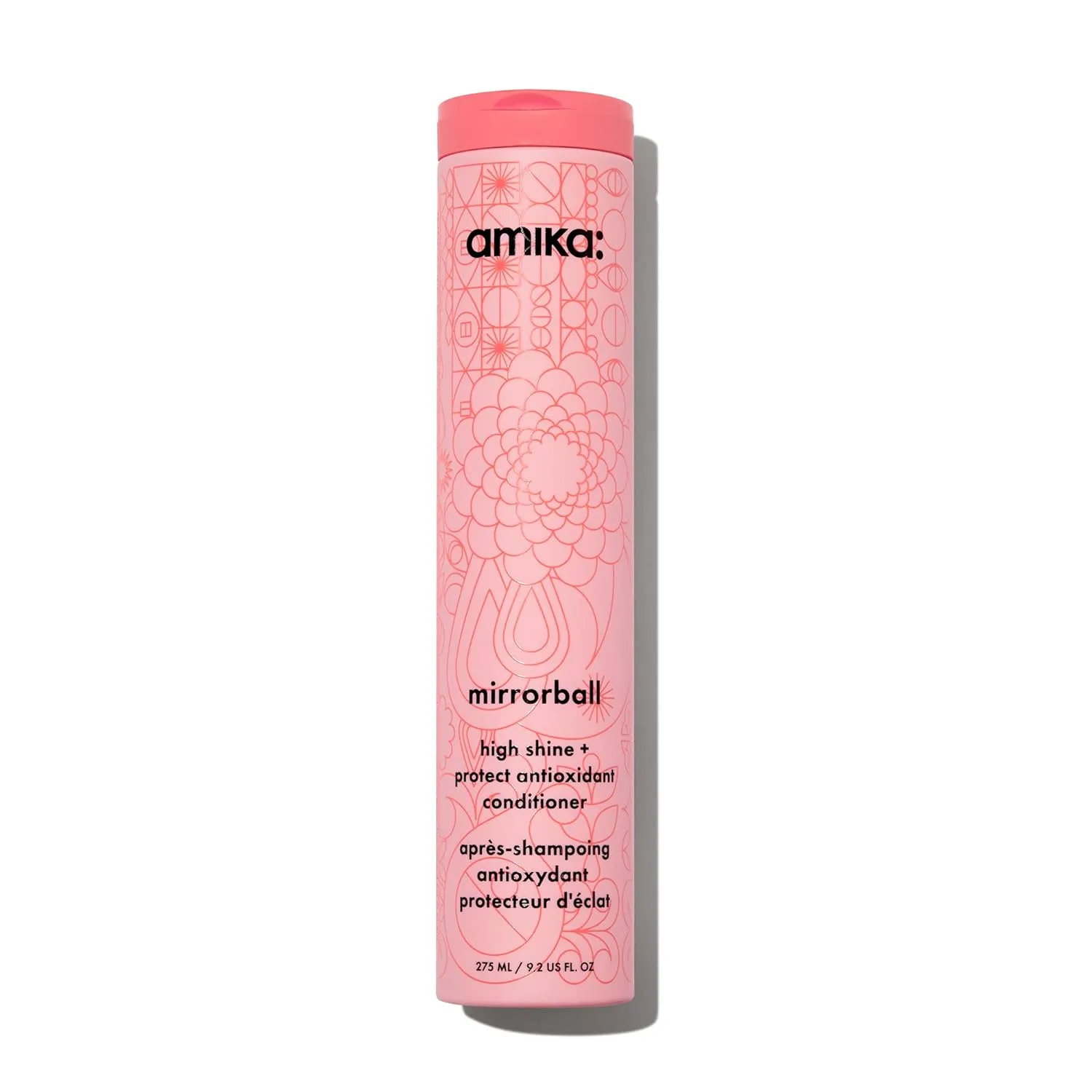 amika mirrorball high shine   protect antioxidant conditioner