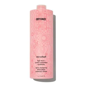 amika mirrorball high shine   protect antioxidant conditioner