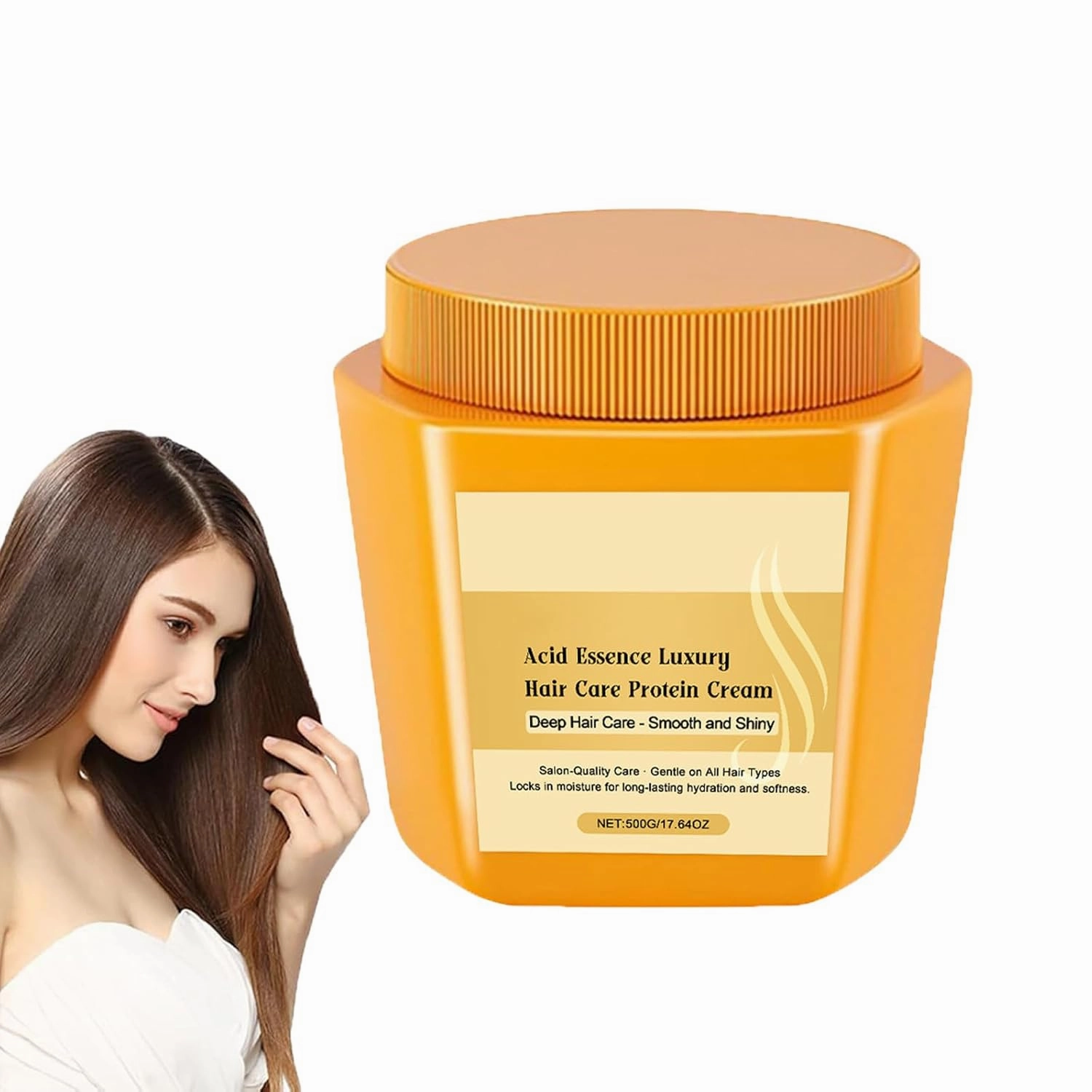Amino Acid Essence Luxury Nourishing Hair Protein Cream,Amino Acid Moisturizing Repair Hair Care Conditioner,Amino Acid Extra Luxury Hair Care,For Dry Damaged Hair