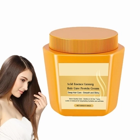 Amino Acid Essence Luxury Nourishing Hair Protein Cream,Amino Acid Moisturizing Repair Hair Care Conditioner,Amino Acid Extra Luxury Hair Care,For Dry Damaged Hair