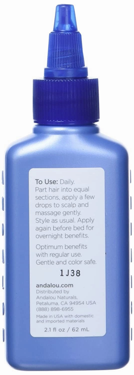 Andalou Naturals Age Defying Hair Thinning Treatment System, 3 Piece Kit