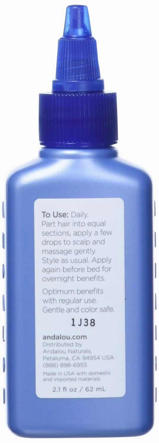 Andalou Naturals Age Defying Hair Thinning Treatment System, 3 Piece Kit