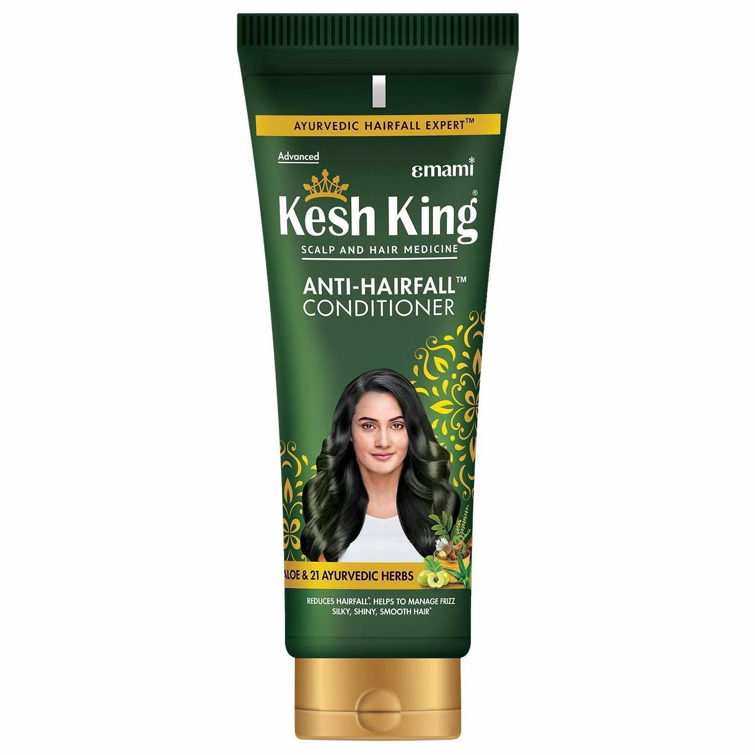 Anti Hairfall Conditioner | With the goodness of Aloe Verar and Bhrigaraja | Reduces Frizz | Improves hair texture | Adds shine - 200ml