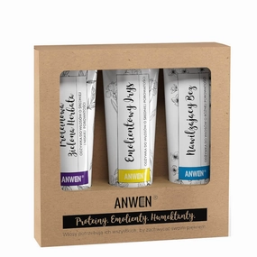 Anwen Vegan Set Medium Porosity Hair Conditioners