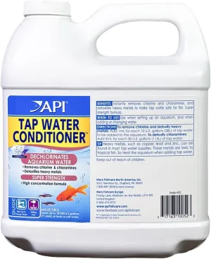 API TAP WATER CONDITIONER Aquarium Water Conditioner, 64-Ounce,White