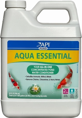 API Pond Aqua Essential Pond Water Conditioner 32-Ounce Bottle