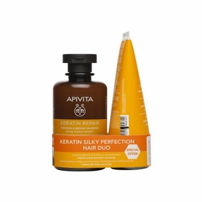 APIVITA Keratin Repair Shampoo 250ml   Conditioner 150ml
