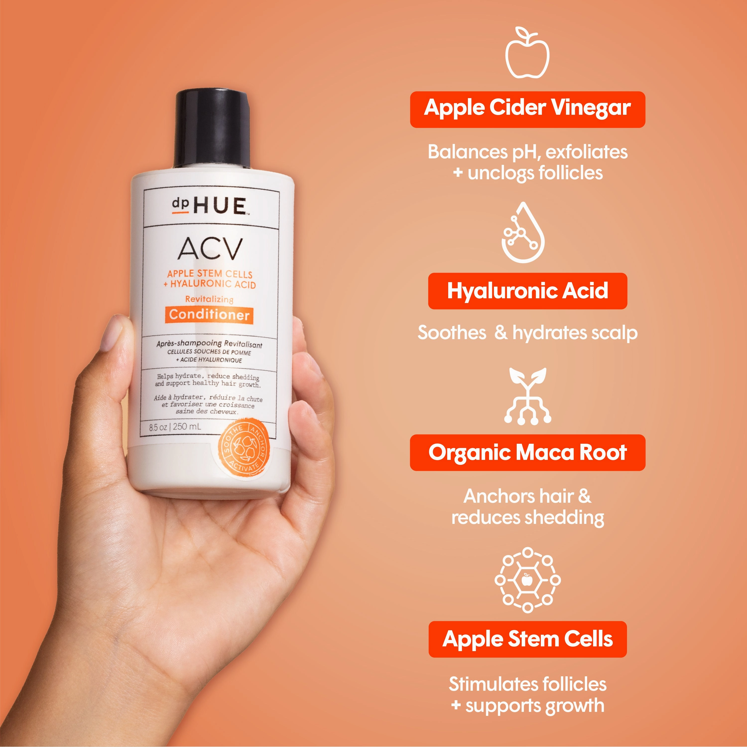 Apple Cider Vinegar Revitalizing Conditioner Case Pack