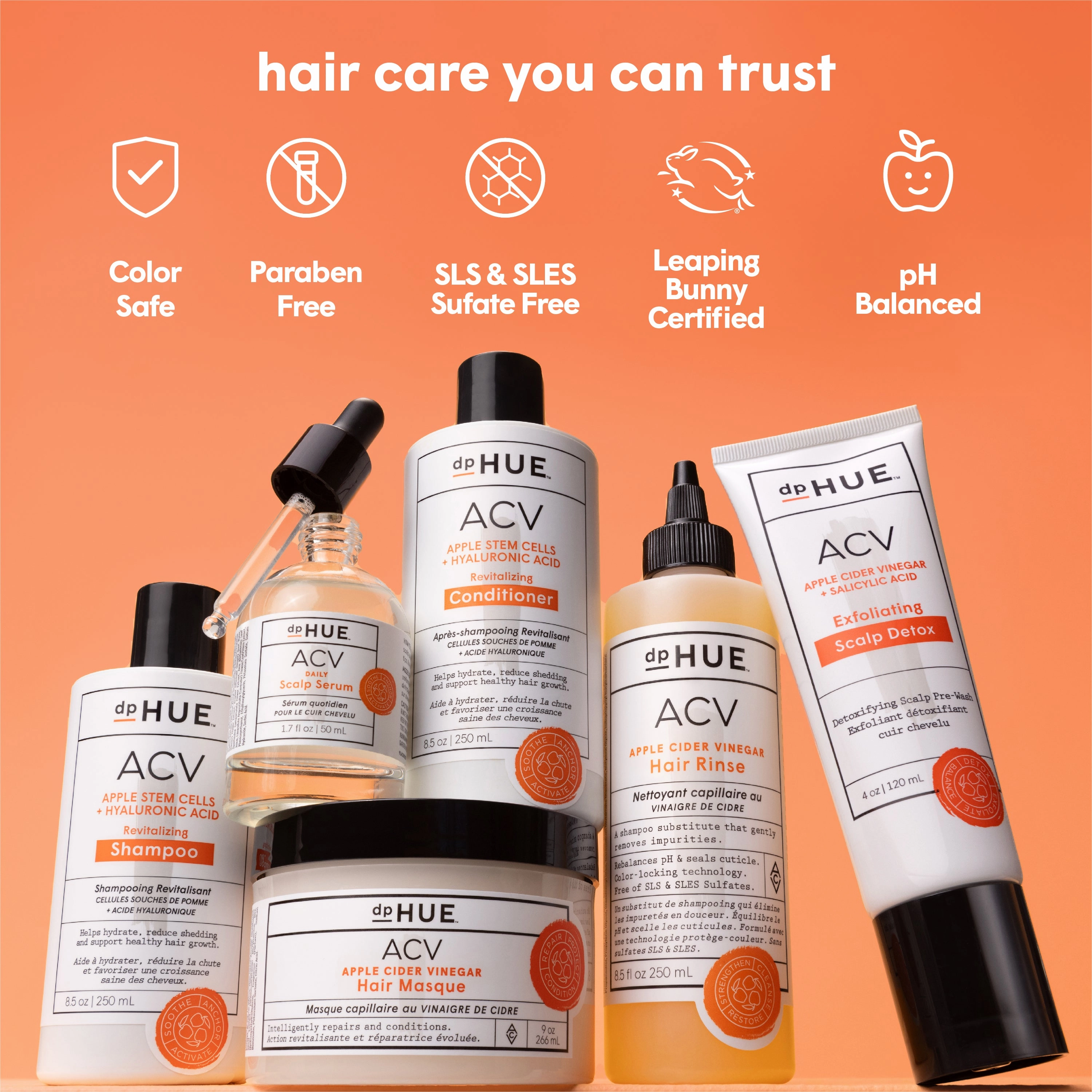 Apple Cider Vinegar Revitalizing Conditioner Case Pack