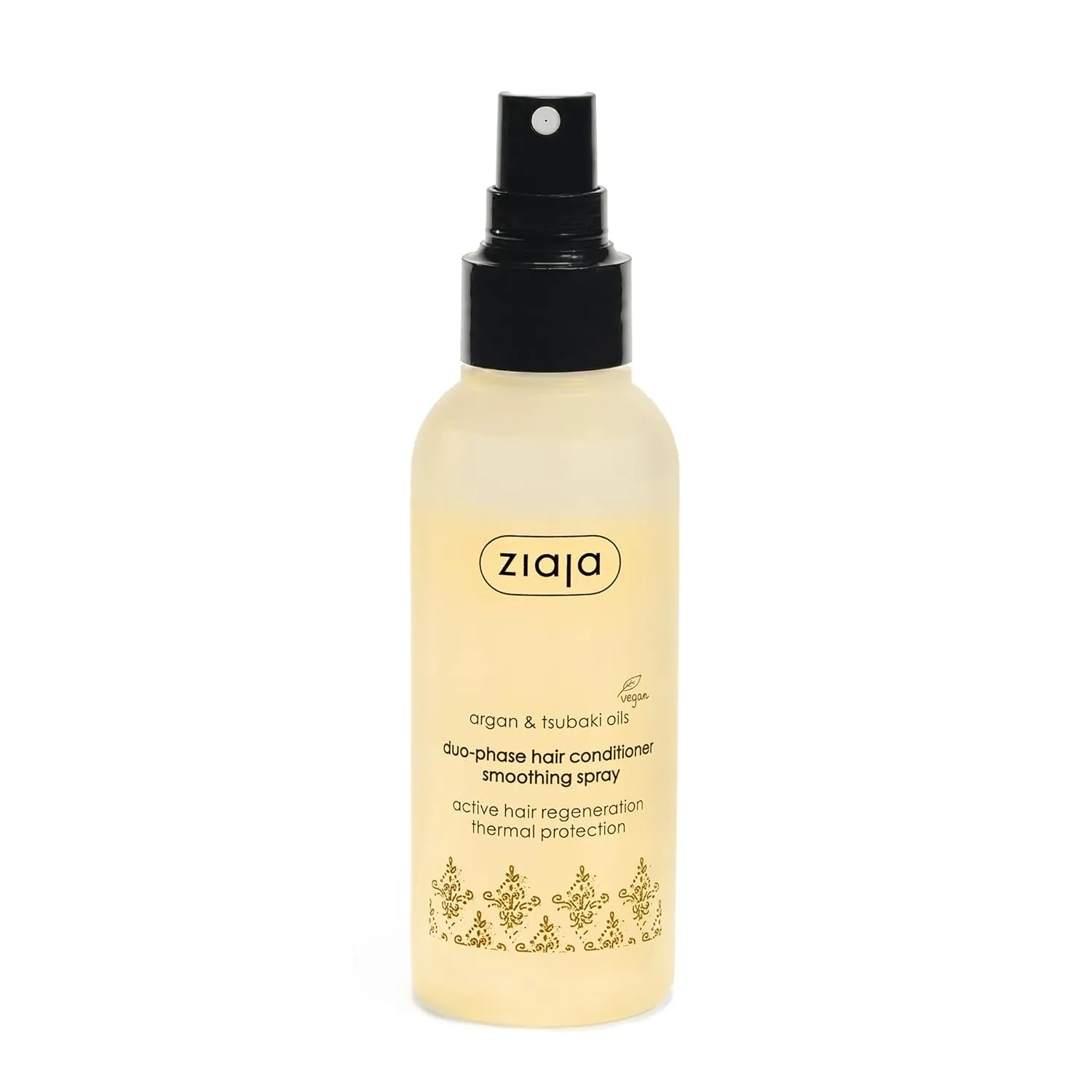 Argan & Tsubaki Oils duo-phase smoothing spray hair conditioner