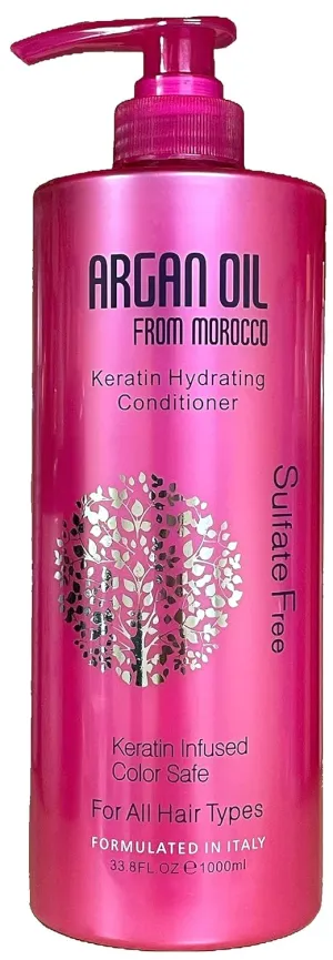 Argan Oil from Morocco Keratin Hydrating Conditioner, 33.8 fl.oz. (1000 ml)