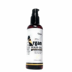 Argan Hair Oil, Smooth & Repair For all Hair Types, 3.4 fl oz
