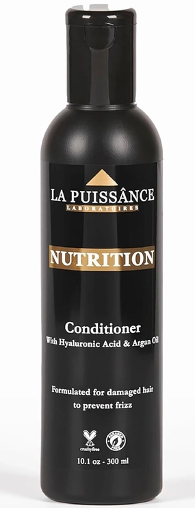 Argan Oil Conditioner – Anti-Frizz, Deep Moisturizing Conditioner for Dry, Color-Treated Hair – Sulfate-Free Formula – 10 fl oz