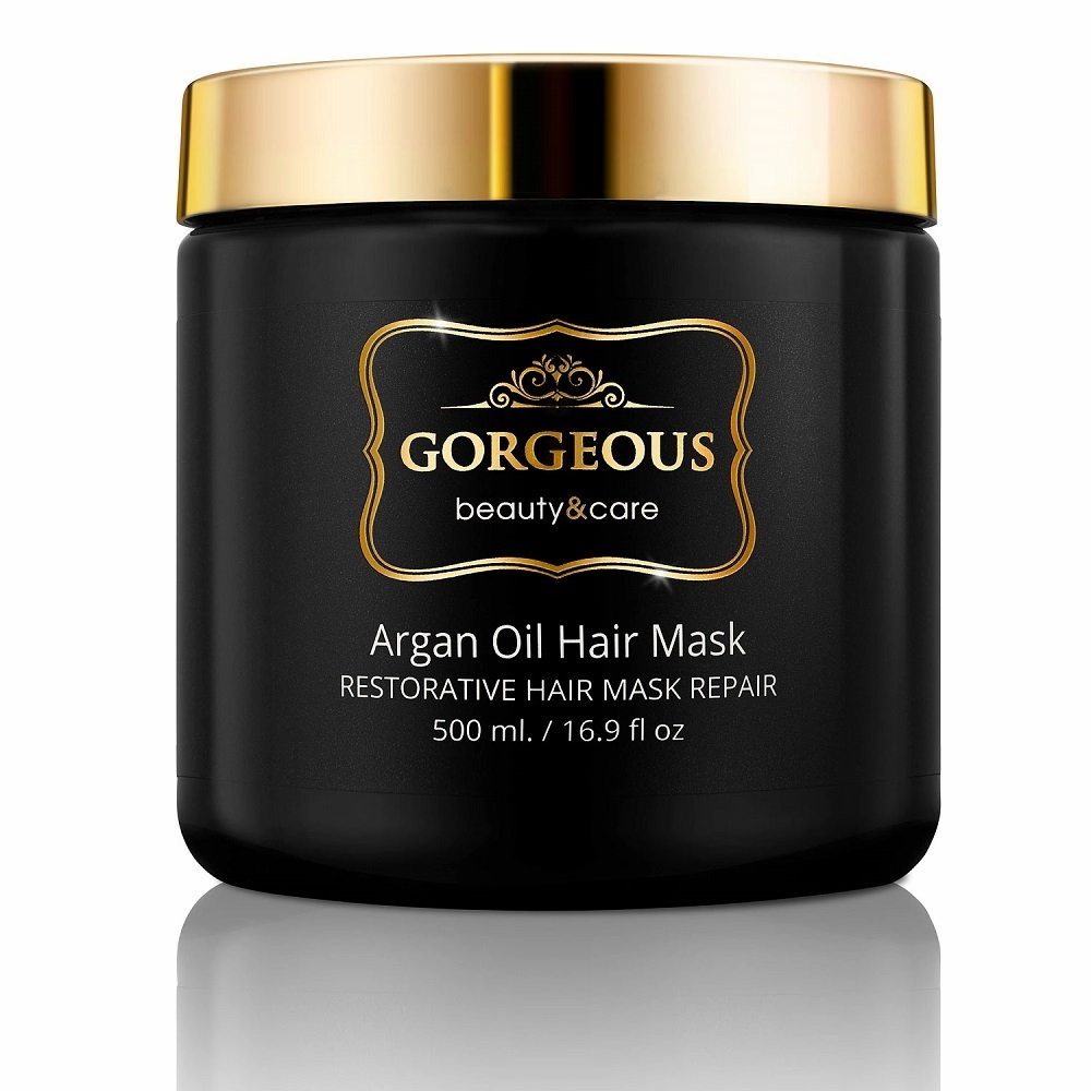 Argan Oil Conditioner Hair 16.9 oz Deep Moisturizer Leave In Hair Mask Pro