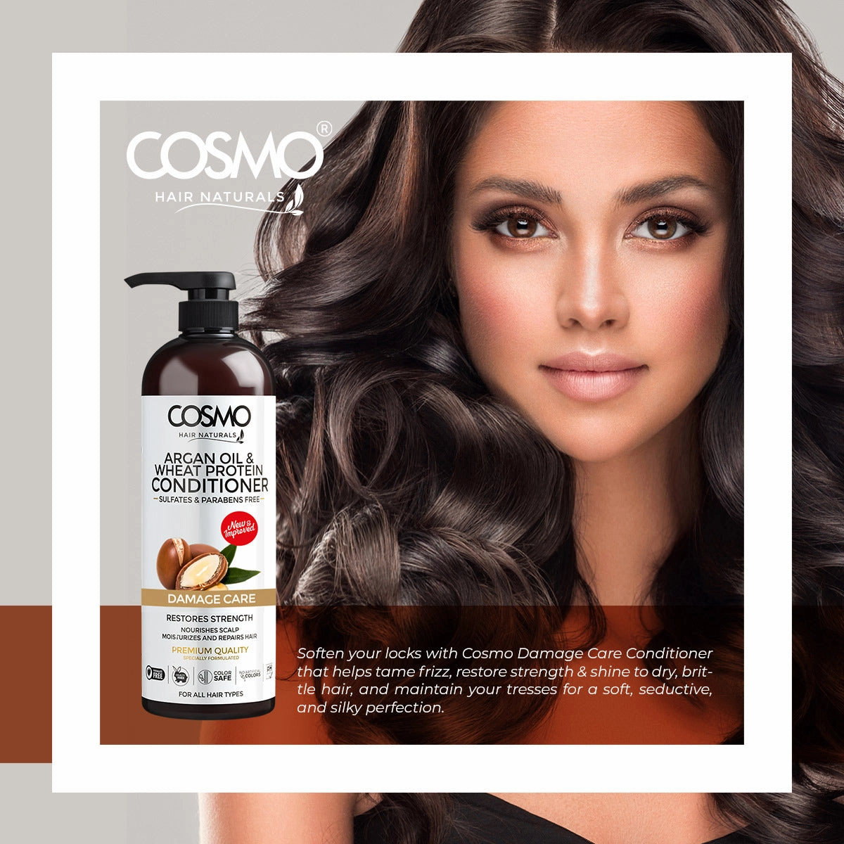 Argan Oil Wheat Protein Conditioner