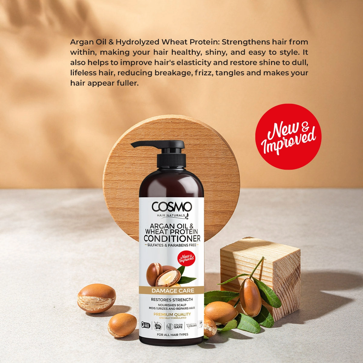 Argan Oil Wheat Protein Conditioner