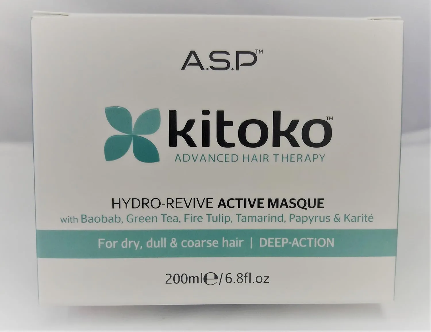 ASP Kitoko Hydro-Revive Active Masque - 6.8 oz