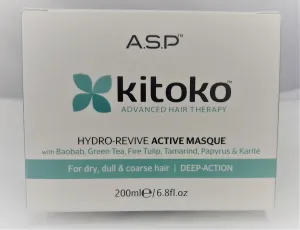 ASP Kitoko Hydro-Revive Active Masque - 6.8 oz