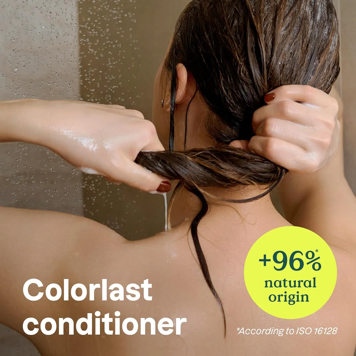 ATTITUDE Colorlast Hair Conditioner, For Color Treated Hair, Protects Color, Naturally Derived Ingredients, Vegan Detangler, Dermatologically Tested, Avocado Oil and Pomegranate, 8 Fl Oz