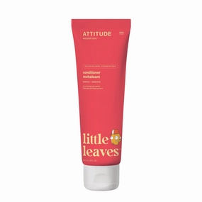 ATTITUDE Natural Conditioner for Kids, Hypoallergenic, Vegan, Plant- and Mineral-Based, Vegan and Cruelty-free, Mango, 8 Fl Oz (11118)