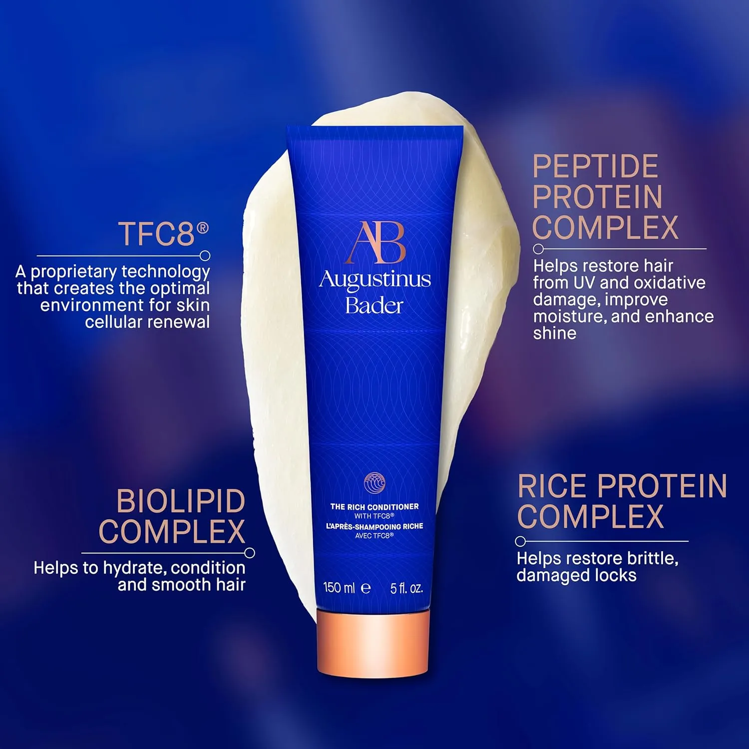Augustinus Bader Women's The Rich Conditioner