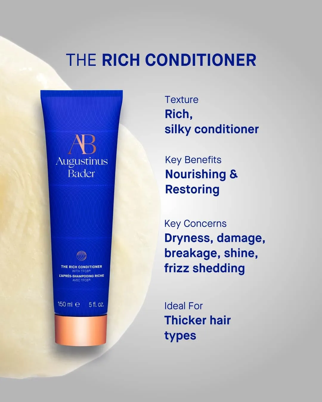 Augustinus Bader Women's The Rich Conditioner