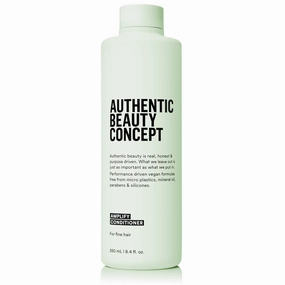 Authentic Beauty Concept Amplify Conditioner | Fine hair | Increases Body & Volume | Vegan & Cruelty-free | Silicone-free