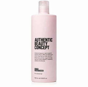 Authentic Beauty Concept Glow Conditioner | Color Treated Hair | Hydrates Color-Treated Hair | Vegan & Cruelty-free | Silicone-free