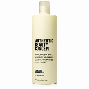 Authentic Beauty Concept Replenish Conditioner | Damaged Hair | Seals Cuticle of Damaged Hair | Vegan & Cruelty-free | Silicone-free