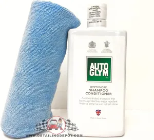Autoglym Bodywork Shampoo Conditioner 500ML w/Free Microfiber Towel